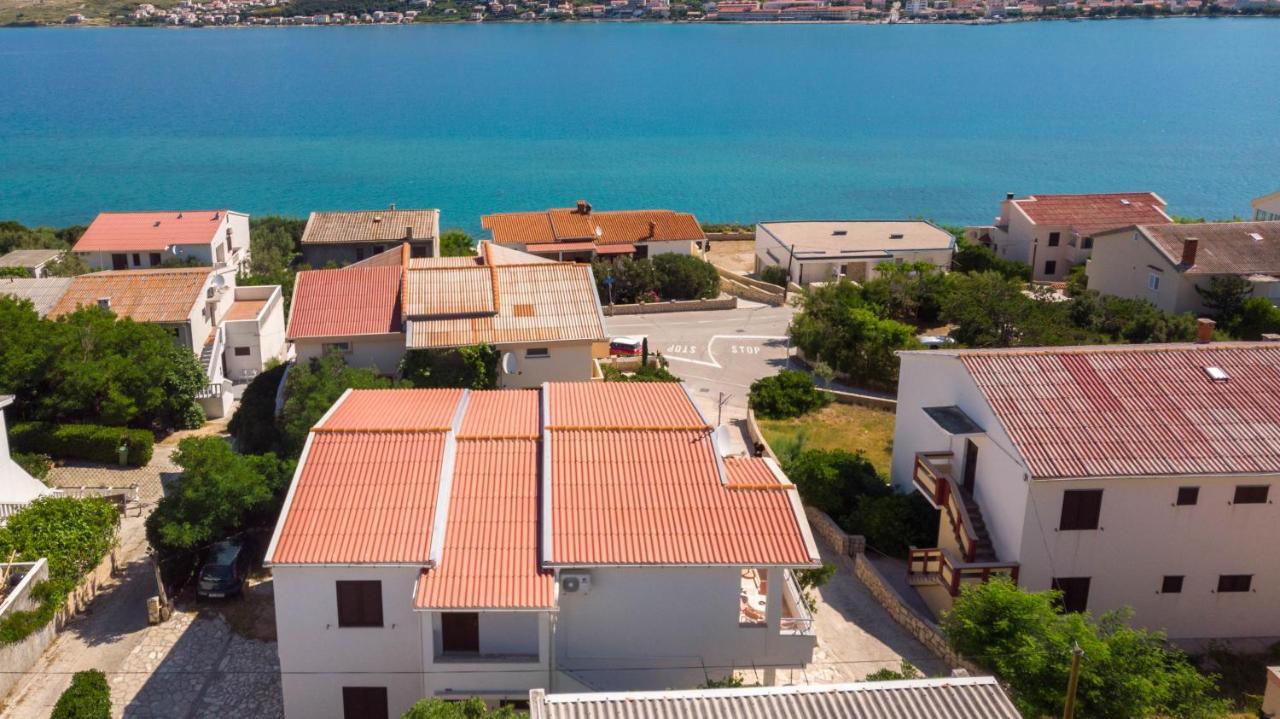 Apartments Salis Pag Town Zewnętrze zdjęcie