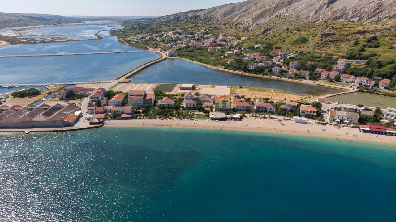 Apartments Salis Pag Town Zewnętrze zdjęcie